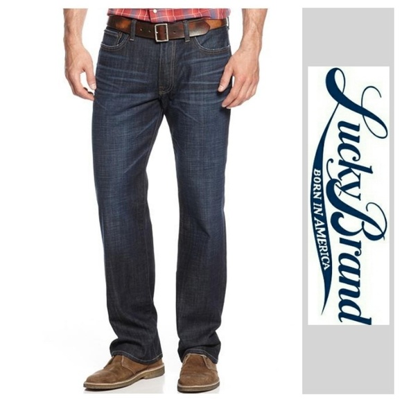 Lucky Brand Other - Lucky Brand 361 Vintage Straight Jeans 34x32